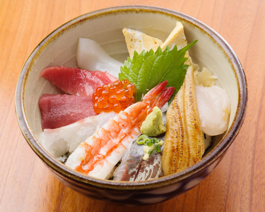 宇都宮市金治のランチ・海鮮丼